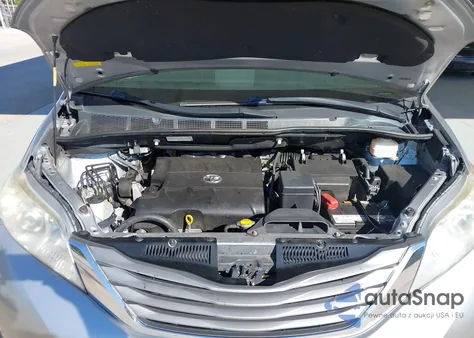 2011 Toyota Sienna Xle V6 from USA, damaged, VIN 5TDYK3DC1BS058105